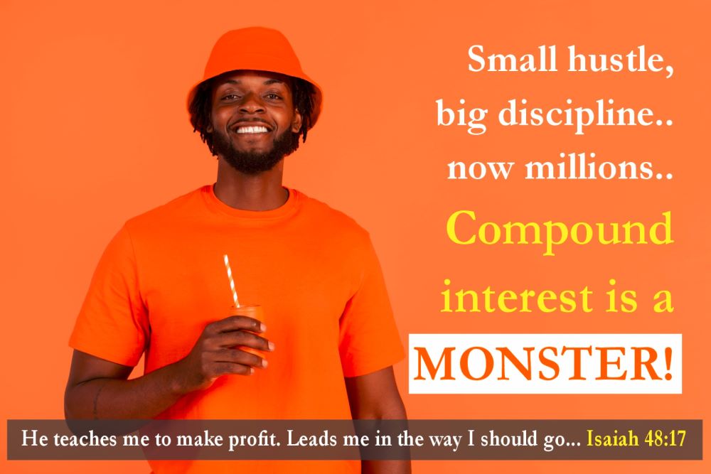 From 700 Bob to 46 Million - Set Free Capital